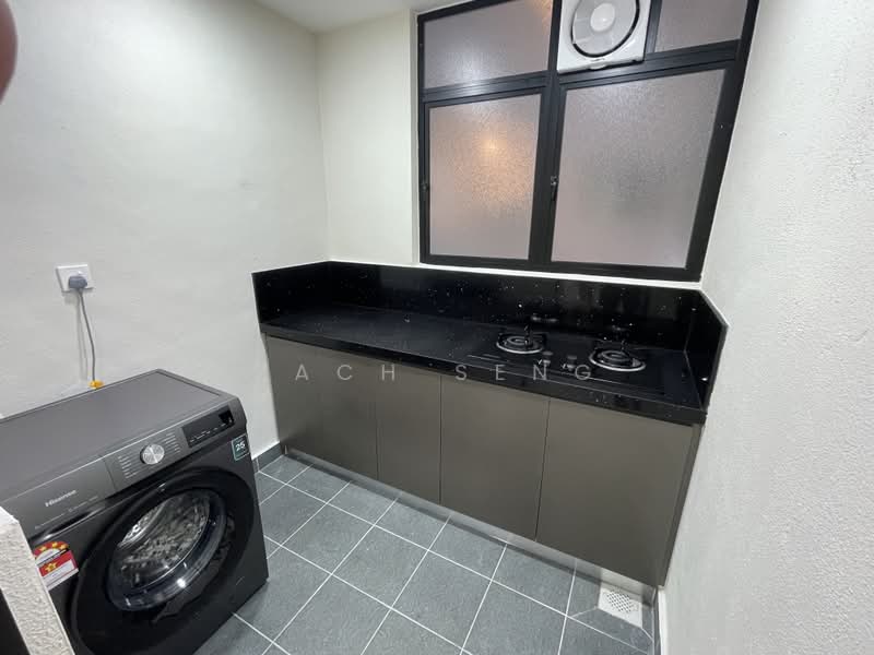 Pangsapuri untuk Disewa di Residensi Max - Zach Seng - Kitchen - PropertyGuru.com.my