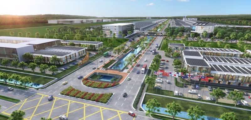 Tanah Perindustrian untuk Dijual di NCT Smart Industrial Park (Sepang) - Jeff Chan - Exterior - PropertyGuru.com.my