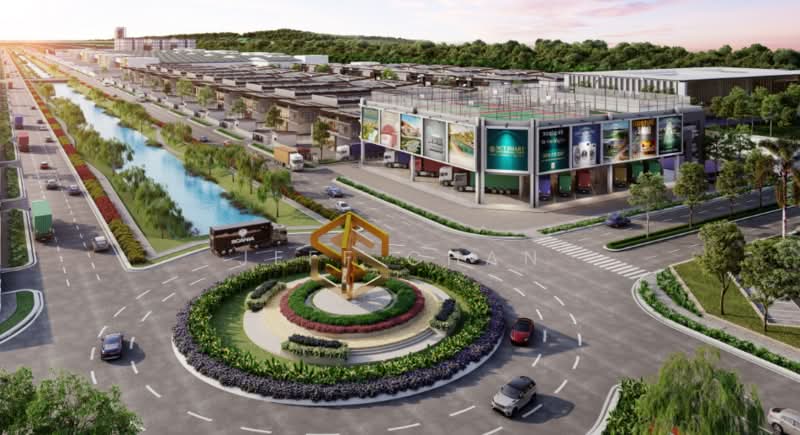 Tanah Perindustrian untuk Dijual di NCT Smart Industrial Park (Sepang) - Jeff Chan - Exterior - PropertyGuru.com.my