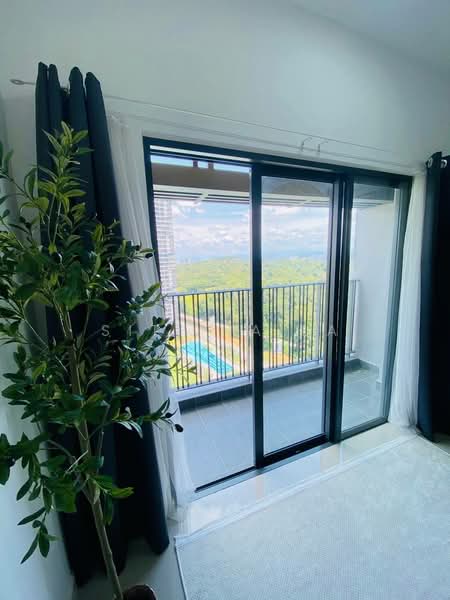 Service Residence for Rent at Sensory Residence @ Southville City - Siti Haila - Balcony - PropertyGuru.com.my
