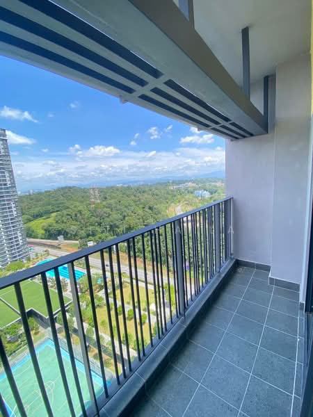 Service Residence for Rent at Sensory Residence @ Southville City - Siti Haila - Balcony - PropertyGuru.com.my
