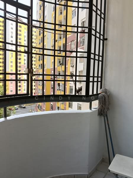 Pangsapuri untuk Disewa di Pangsapuri Lagoon Perdana - Cindy Ng - Balcony - PropertyGuru.com.my