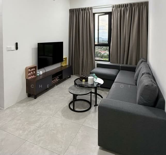 Servis Apartment untuk Disewa di ASTON ACACIA - Cheau Chie Ooi - Living Room - PropertyGuru.com.my
