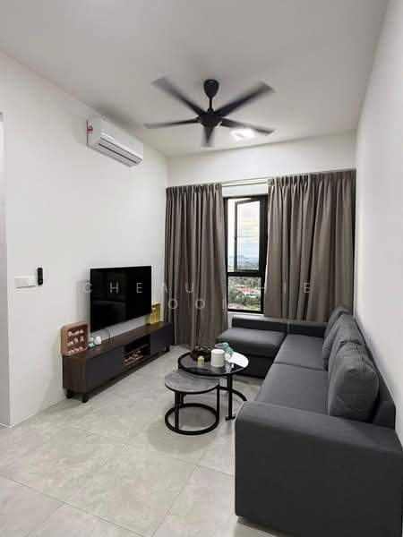 Servis Apartment untuk Disewa di ASTON ACACIA - Cheau Chie Ooi - Living Room - PropertyGuru.com.my