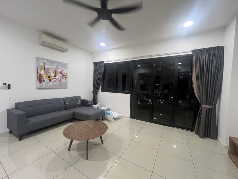 Service Residence for Sale at NOVUM - Justin Lam - Living Room - PropertyGuru.com.my