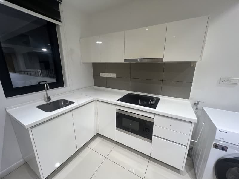 Service Residence for Sale at NOVUM - Justin Lam - Kitchen - PropertyGuru.com.my