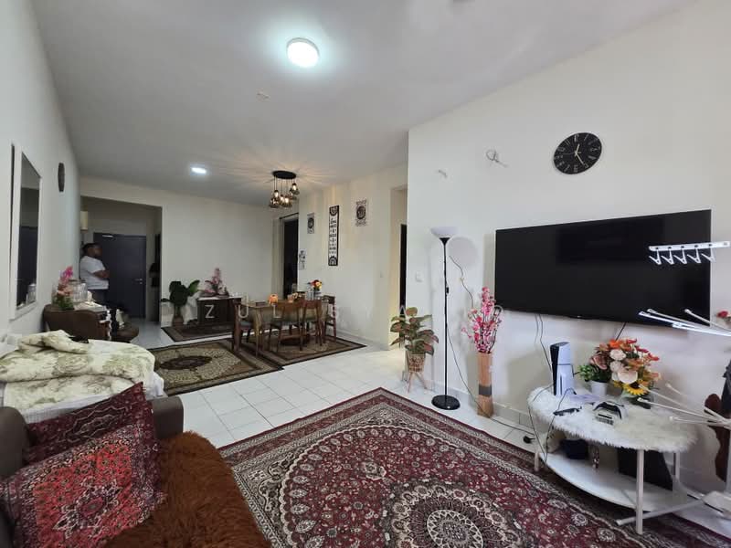 Apartment for Sale at Residensi Bandar Bukit Mahkota (PR1MA @ Bandar Bukit Mahkota) - Zul Syafiq - Living Room - PropertyGuru.com.my