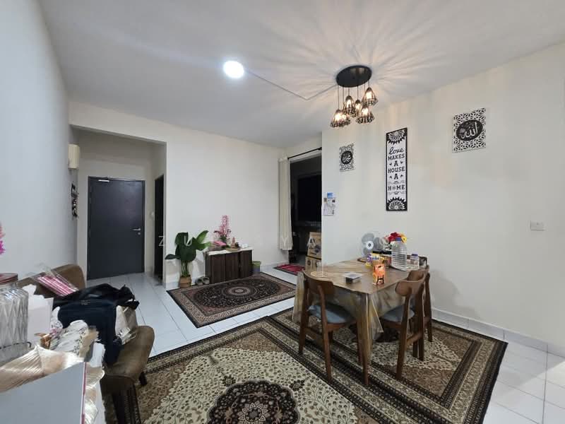 Apartment for Sale at Residensi Bandar Bukit Mahkota (PR1MA @ Bandar Bukit Mahkota) - Zul Syafiq - Living Room - PropertyGuru.com.my