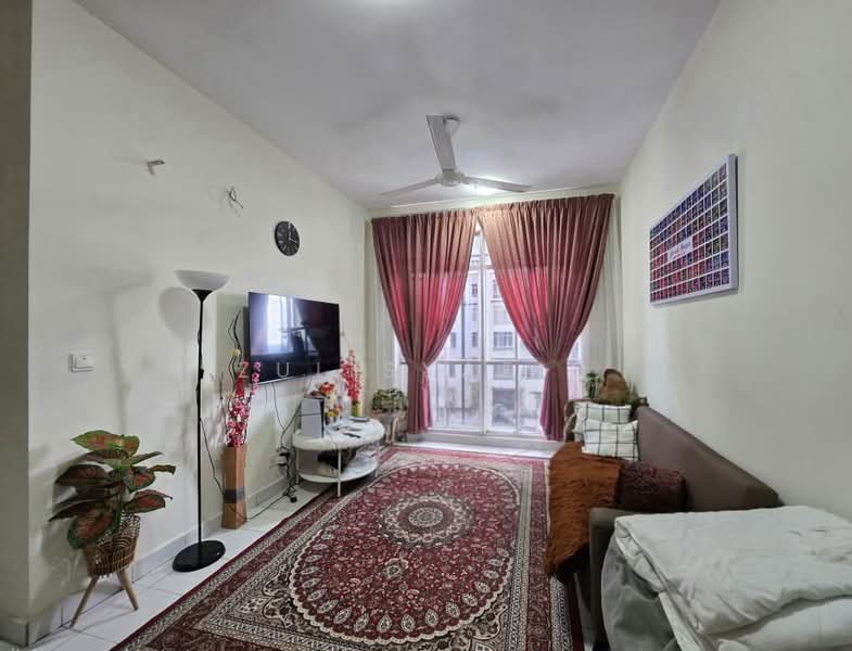 Apartment for Sale at Residensi Bandar Bukit Mahkota (PR1MA @ Bandar Bukit Mahkota) - Zul Syafiq - Living Room - PropertyGuru.com.my