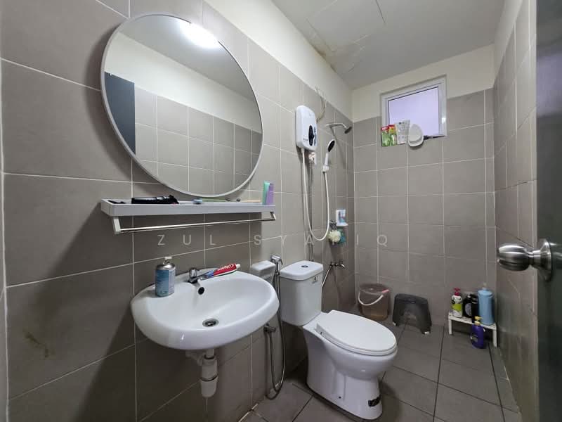 Apartment for Sale at Residensi Bandar Bukit Mahkota (PR1MA @ Bandar Bukit Mahkota) - Zul Syafiq - Bathroom - PropertyGuru.com.my