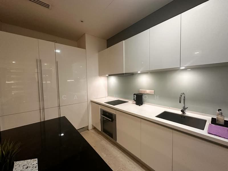 Servis Apartment untuk Disewa di Banyan Tree Signatures - Calvin Poh - Kitchen - PropertyGuru.com.my