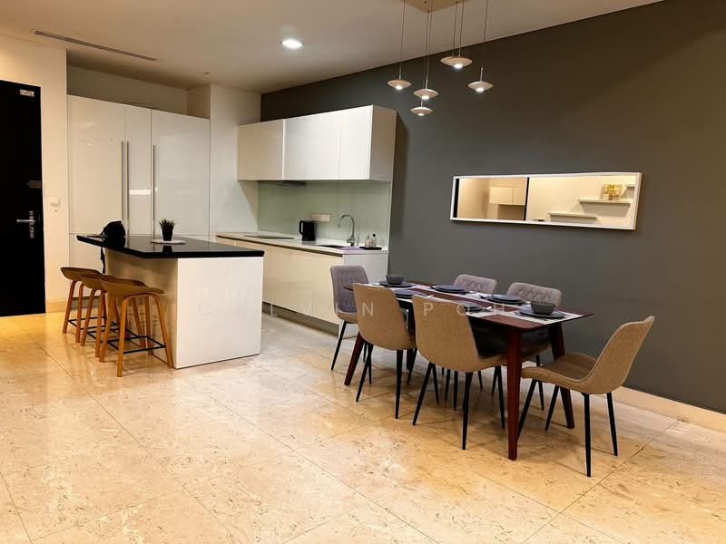 Servis Apartment untuk Disewa di Banyan Tree Signatures - Calvin Poh - Kitchen - PropertyGuru.com.my