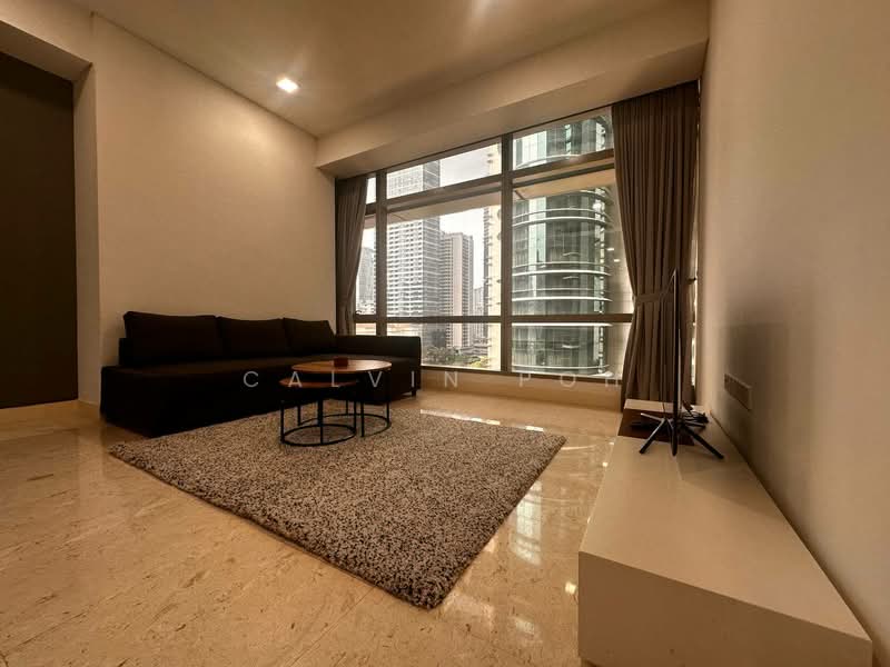 Servis Apartment untuk Disewa di Banyan Tree Signatures - Calvin Poh - Living Room - PropertyGuru.com.my