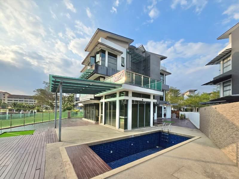 Twin Villa for Sale in Putrajaya (Putrajaya) - Hazlin Miswan - Exterior - PropertyGuru.com.my