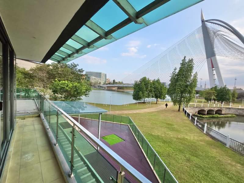 Twin Villa for Sale in Putrajaya (Putrajaya) - Hazlin Miswan - Balcony - PropertyGuru.com.my