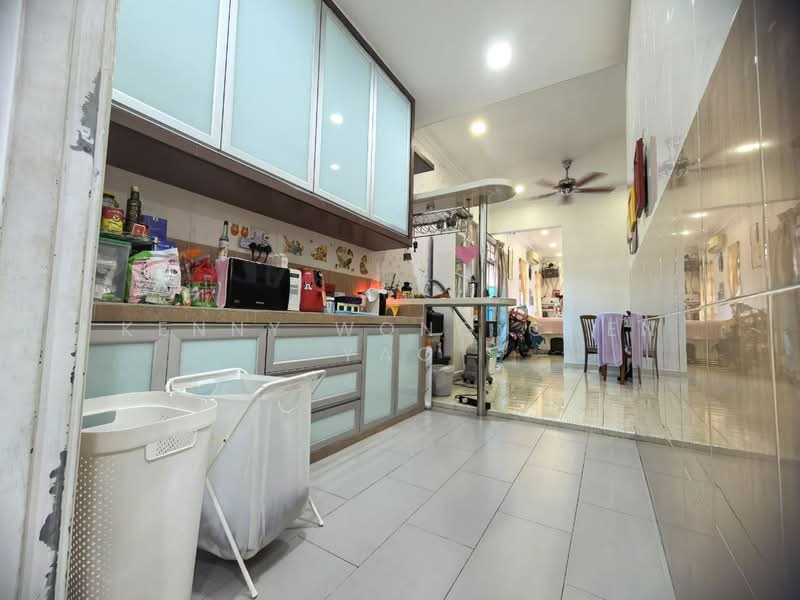 Rumah Teres 1 Tingkat untuk Dijual di Taman Rinting (Masai) - Kenny Wong Chen Yao - Kitchen - PropertyGuru.com.my