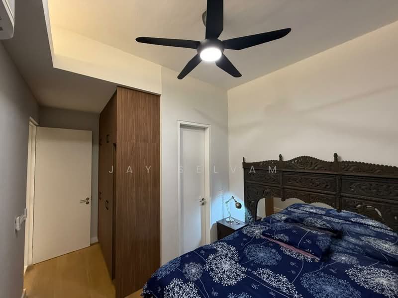 Servis Apartment untuk Disewa di The Sentral Suites - Jay Selvam - Bedroom - PropertyGuru.com.my