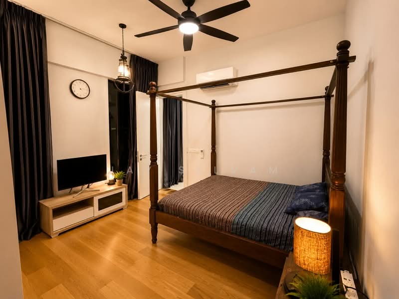 Servis Apartment untuk Disewa di The Sentral Suites - Jay Selvam - Bedroom - PropertyGuru.com.my