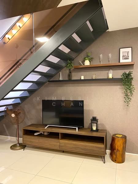 Servis Apartment untuk Disewa di EkoCheras Service Residences - Kimberly Chan - Living Room - PropertyGuru.com.my