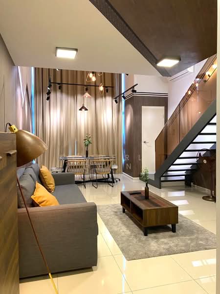 Servis Apartment untuk Disewa di EkoCheras Service Residences - Kimberly Chan - Living Room - PropertyGuru.com.my