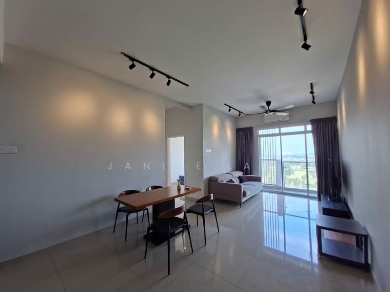 Kondominium untuk Disewa di Amverton Greens - Janice Lam - Living Room - PropertyGuru.com.my