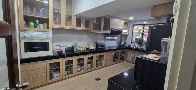 2-storey Terraced House for Sale in Taman Sri Hartamas (Sri Hartamas) - Yi Hui Tan - Kitchen - PropertyGuru.com.my