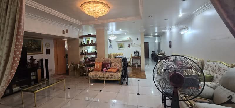 2-storey Terraced House for Sale in Taman Sri Hartamas (Sri Hartamas) - Yi Hui Tan - Living Room - PropertyGuru.com.my