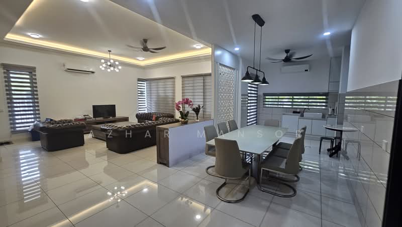 Rumah Berkembar untuk Dijual di Denai Alam (Shah Alam) - Azhar Mansor - Living Room - PropertyGuru.com.my