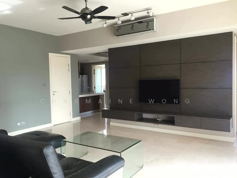 Condominium for Rent at Tiffani Kiara - Charmaine Wong - Living Room - PropertyGuru.com.my