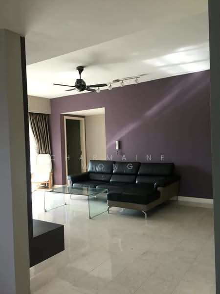 Condominium for Rent at Tiffani Kiara - Charmaine Wong - Living Room - PropertyGuru.com.my