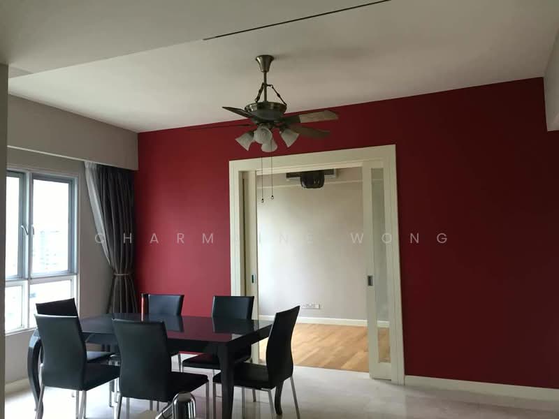 Condominium for Rent at Tiffani Kiara - Charmaine Wong - Dining Room - PropertyGuru.com.my