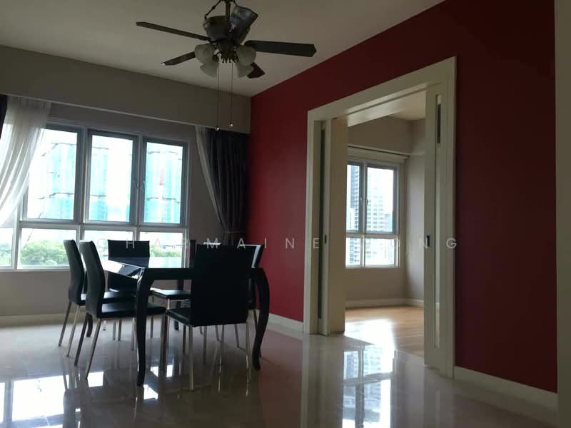 Condominium for Rent at Tiffani Kiara - Charmaine Wong - Dining Room - PropertyGuru.com.my