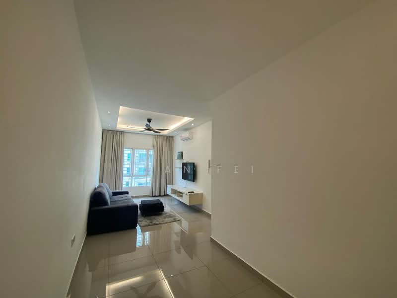 Service Residence for Rent at Metropolitan Square - Kian Fei - Living Room - PropertyGuru.com.my