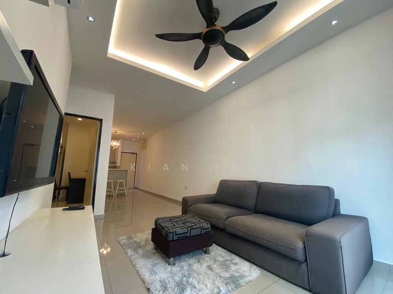 Service Residence for Rent at Metropolitan Square - Kian Fei - Living Room - PropertyGuru.com.my