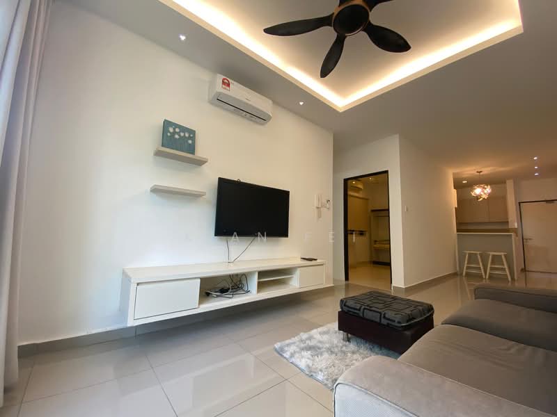Service Residence for Rent at Metropolitan Square - Kian Fei - Living Room - PropertyGuru.com.my