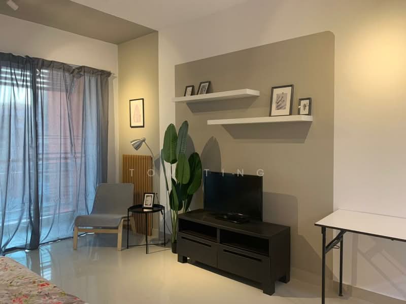 Servis Apartment untuk Disewa di Oasis Serviced Suites @ Oasis Ara Damansara - Tom Ting - Living Room - PropertyGuru.com.my
