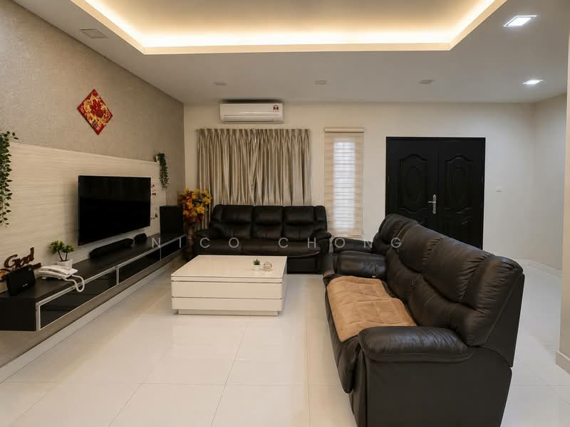 Terraced House for Sale in Kulai (Johor) - Nico Chong - Living Room - PropertyGuru.com.my