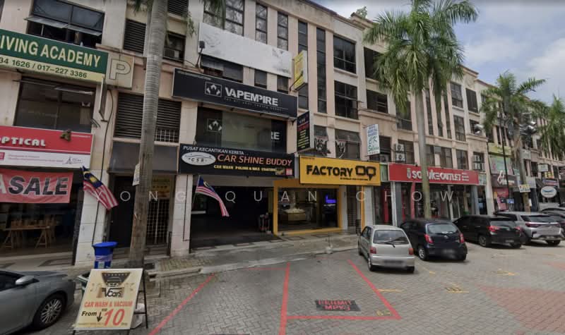 Kedai untuk Disewa di Kajang (Selangor) - Yong Quan Chow - Exterior - PropertyGuru.com.my
