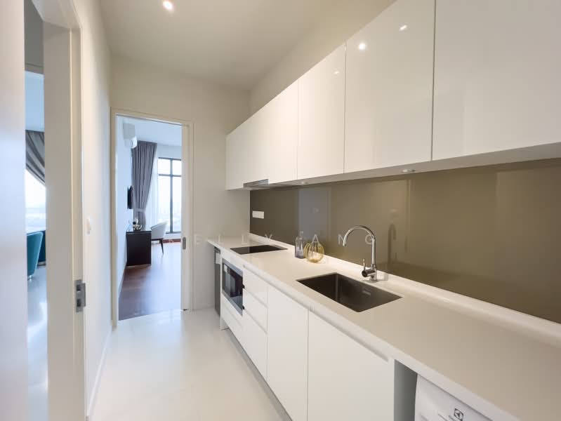 Servis Apartment untuk Disewa di Oxford Residences @ Pavilion Embassy - Kelly Ang - Kitchen - PropertyGuru.com.my