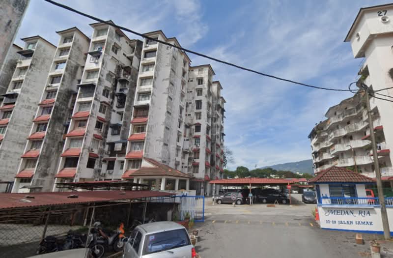 Pangsapuri untuk Dijual di Medan Ria - Alex Ho - Exterior - PropertyGuru.com.my
