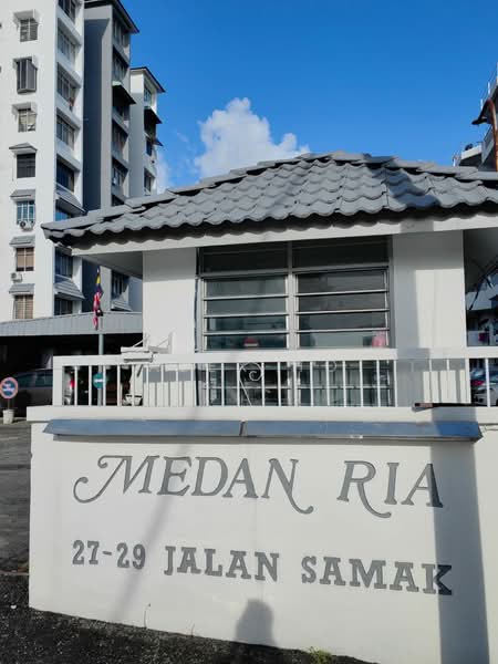 Pangsapuri untuk Dijual di Medan Ria - Alex Ho - Exterior - PropertyGuru.com.my