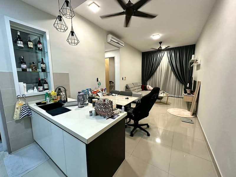 Servis Apartment untuk Disewa di Citizen 2 - JJ Lim - Living Room - PropertyGuru.com.my