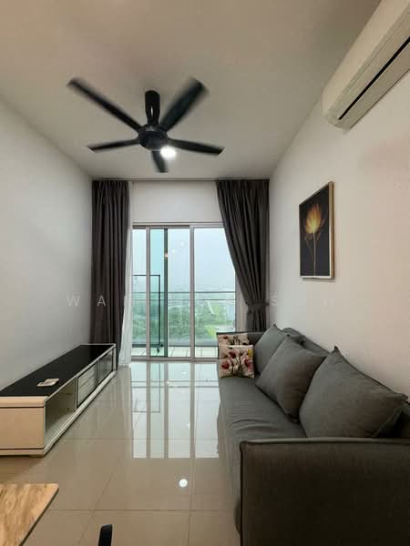 Servis Apartment untuk Disewa di Desa Green - Wan Hon Soh - Living Room - PropertyGuru.com.my