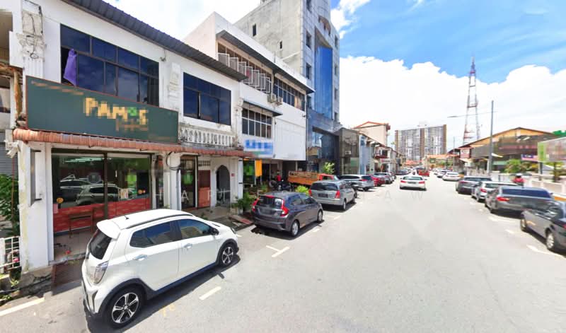 Kedai untuk Disewa di George Town (Penang) - Charles Chaw - Exterior - PropertyGuru.com.my