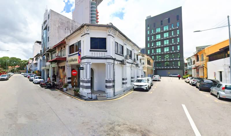 Kedai untuk Disewa di George Town (Penang) - Charles Chaw - Exterior - PropertyGuru.com.my