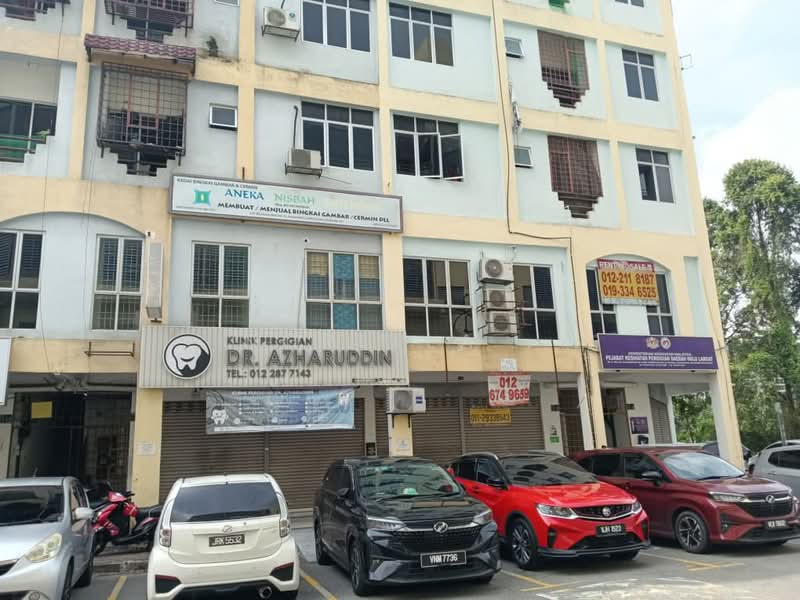 Rumah Flat untuk Disewa di Pusat Hentian Kajang - Norlela . - Exterior - PropertyGuru.com.my