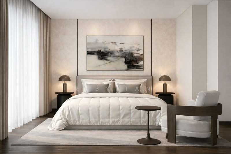 Service Residence for Rent at Crown Residences @ Pavilion Damansara Heights - Abby Tan - Bedroom - PropertyGuru.com.my
