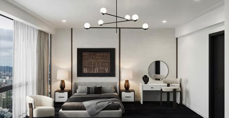 Service Residence for Rent at Crown Residences @ Pavilion Damansara Heights - Abby Tan - Bedroom - PropertyGuru.com.my