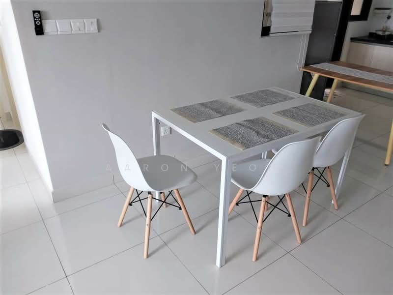 Service Residence for Rent at Parc 3 - Aaron Yeoh - Dining Room - PropertyGuru.com.my