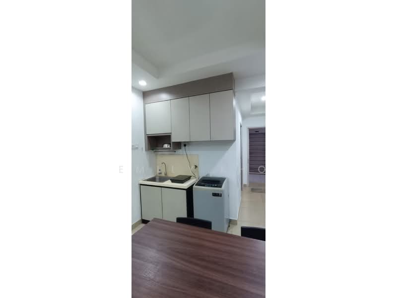 Service Residence for Sale at Menara U2 - Emily Kho - Kitchen - PropertyGuru.com.my